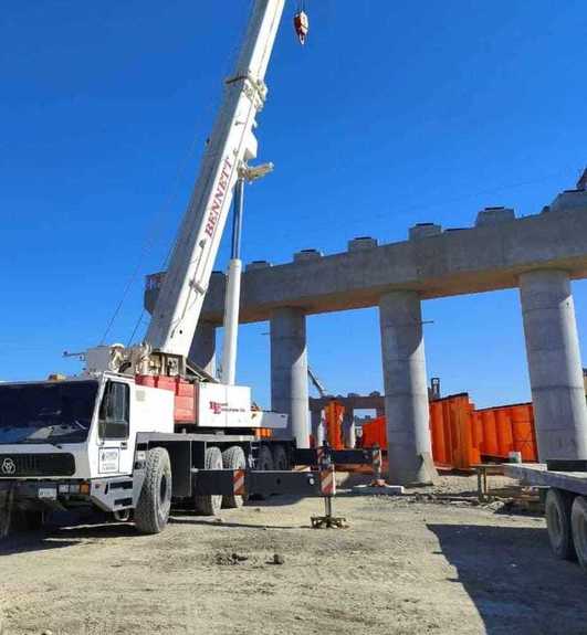 Neoprenos para puentes